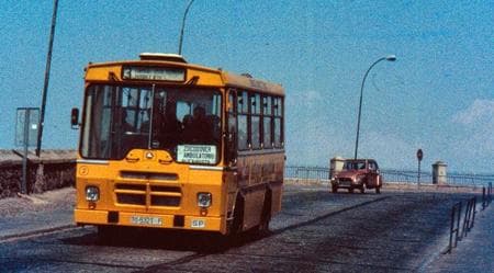 El autobús Katanga de Toledo